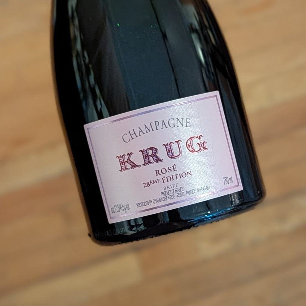 Krug Rosé 28ème Édition France-Champagne-Sparkling MCF Rare Wine - MCF Rare Wine
