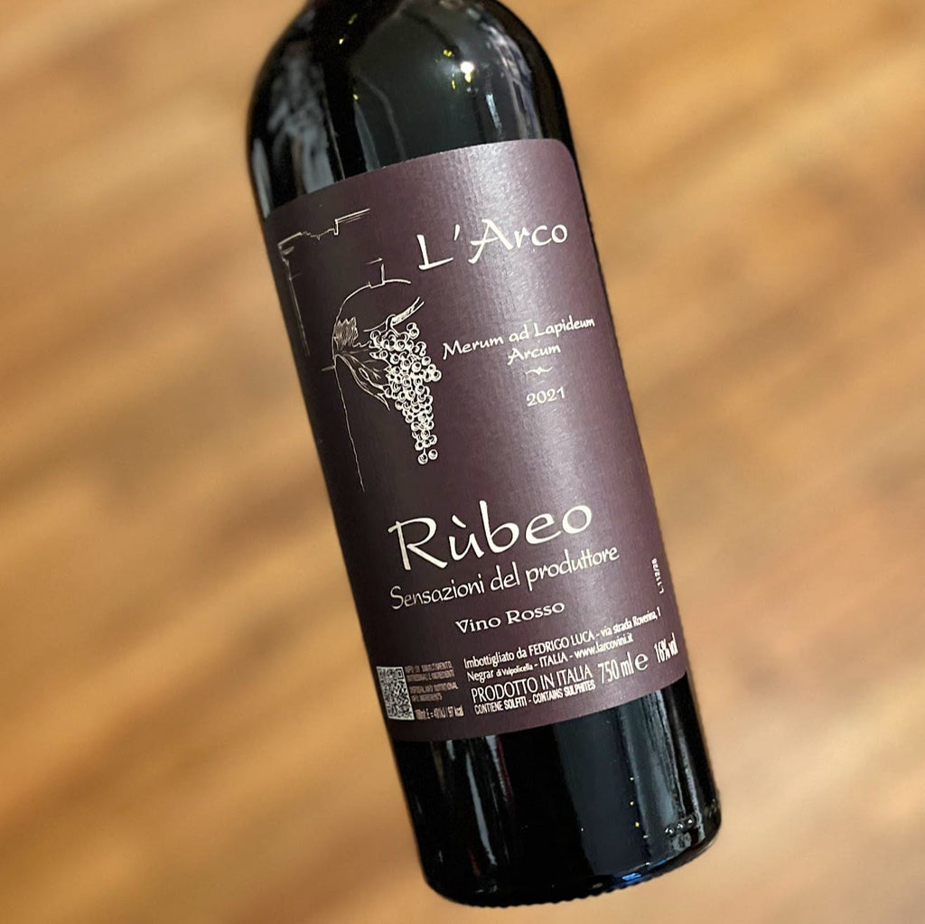 L'Arco Rùbeo Veronese IGT 2021 - MCF Rare Wine