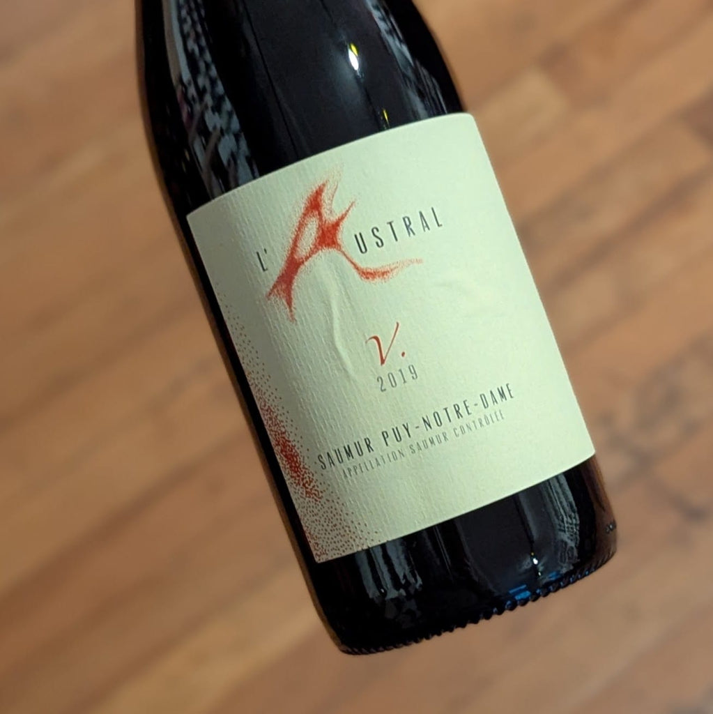 L'Austral Saumur Puy-notre-Dame V 2019 France-Loire-Red MCF Rare Wine - MCF Rare Wine