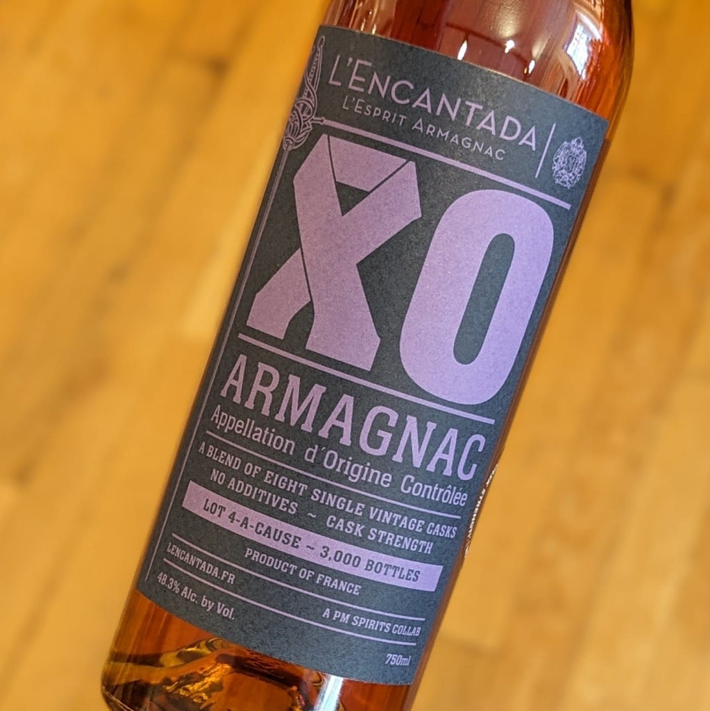 L'Encantada Armagnac XO Lot 4-A-Cause Liquor-Brandy-France-Armagnac MCF Rare Wine - MCF Rare Wine
