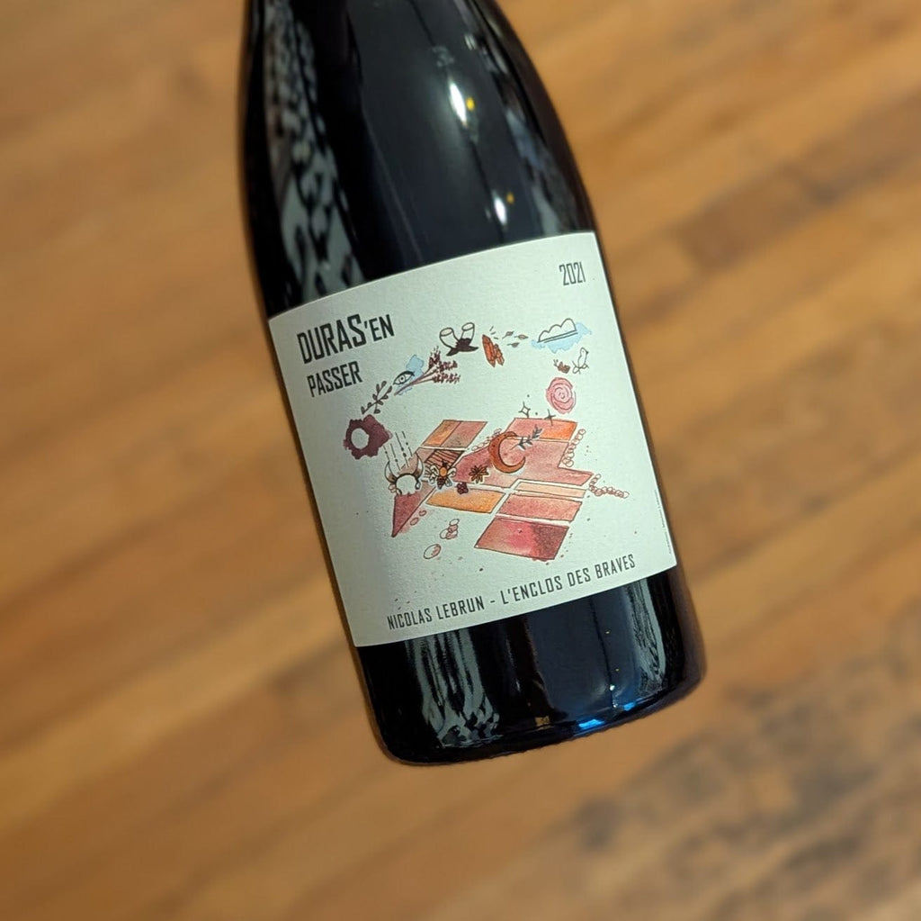 L'Enclos des Braves Gaillac Rouge Duras En Passer 2021 France-Sud Ouest-Red MCF Rare Wine - MCF Rare Wine