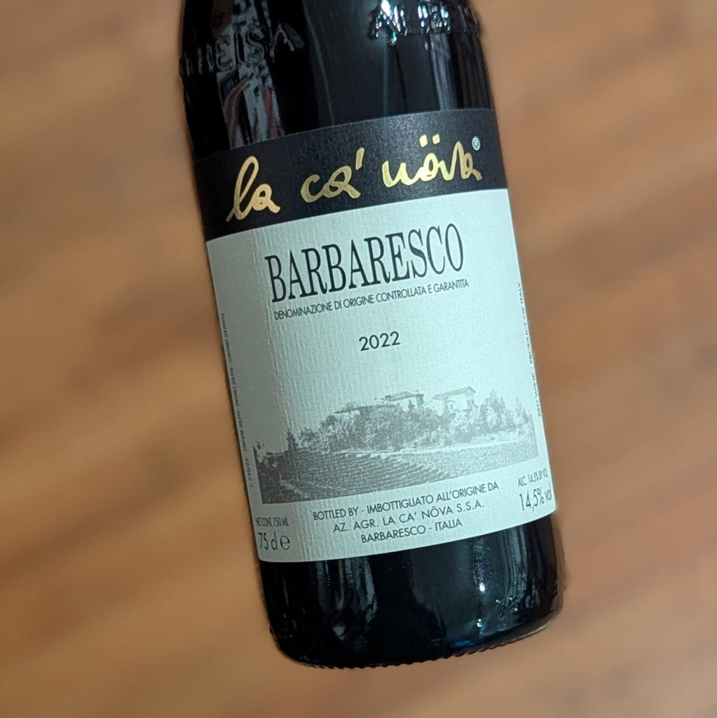 La Ca' Nova Barbaresco 2022 Italy-Piedmont-Red MCF Rare Wine - MCF Rare Wine