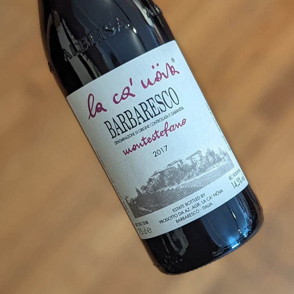 La Ca' Nova Barbaresco Montestefano 2017 Italy-Piedmont-Red MCF Rare Wine - MCF Rare Wine