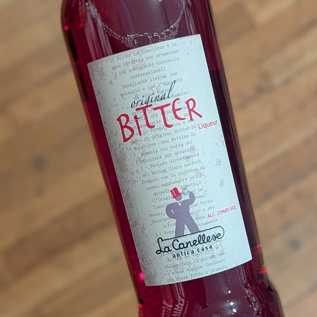 La Canellese Original Bitter Liqueur 1.0L Liquor-Aperitif-Italy-Bitter MCF Rare Wine - MCF Rare Wine