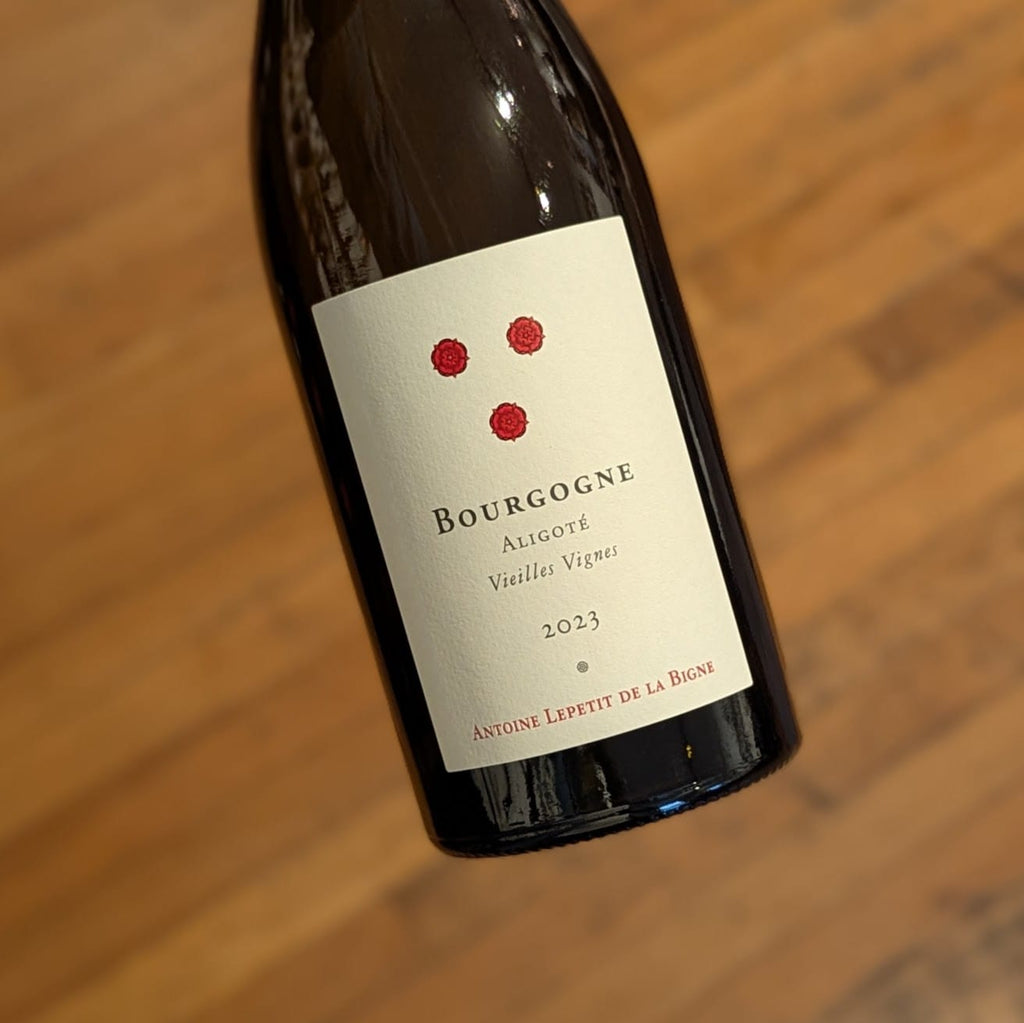 La Pierre Ronde Aligoté Vieilles Vignes 2023 France-Burgundy-White MCF Rare Wine - MCF Rare Wine