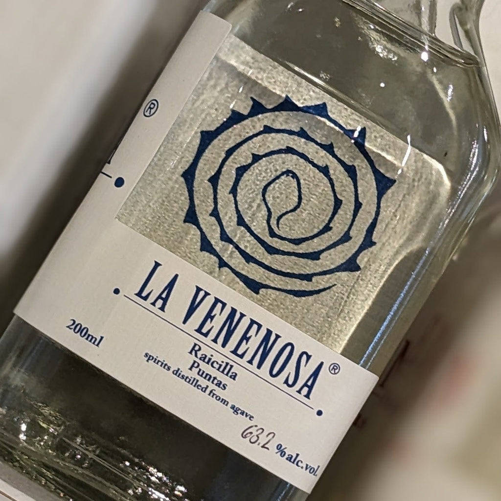 La Venenosa Raicilla Puntas 200ml Mezcal MCF Rare Wine - MCF Rare Wine