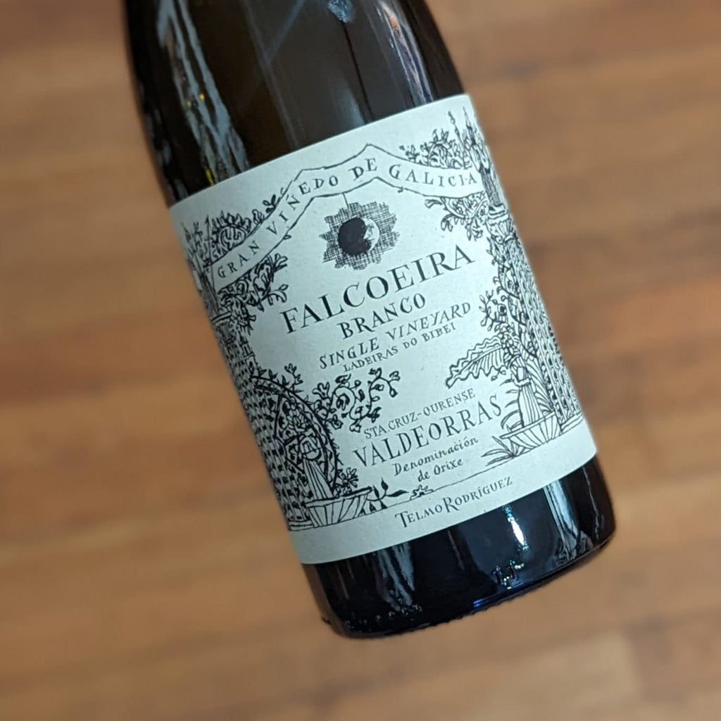 Ladeiras do Xil Valdeorras Branco Falcoeira 2019 Spain-Galicia-White MCF Rare Wine - MCF Rare Wine