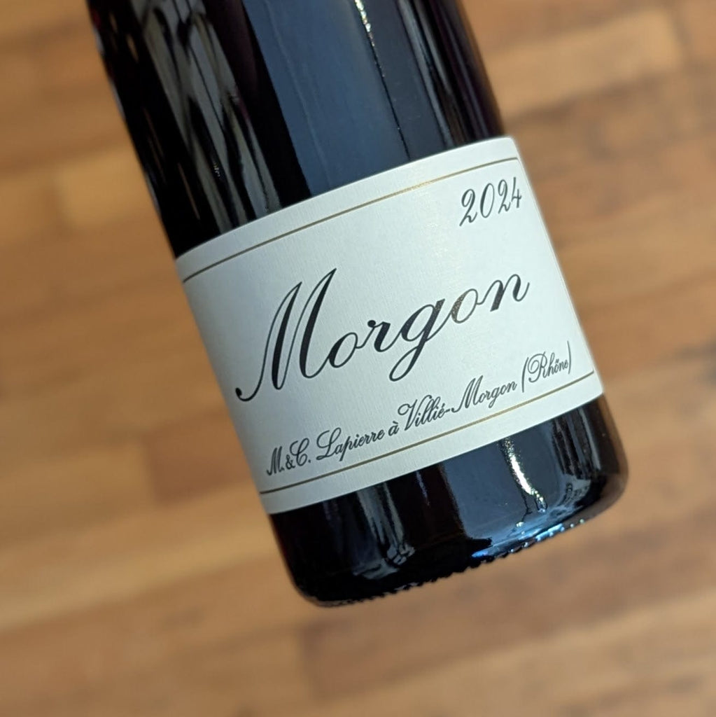 Lapierre Morgon 2024 France-Beaujolais-Red MCF Rare Wine - MCF Rare Wine