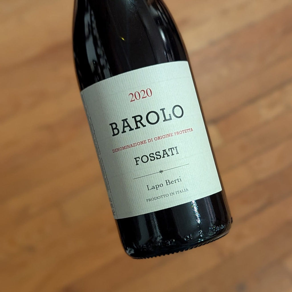 Lapo Berti Barolo Fossati 2020 Italy-Piedmont-Red MCF Rare Wine - MCF Rare Wine