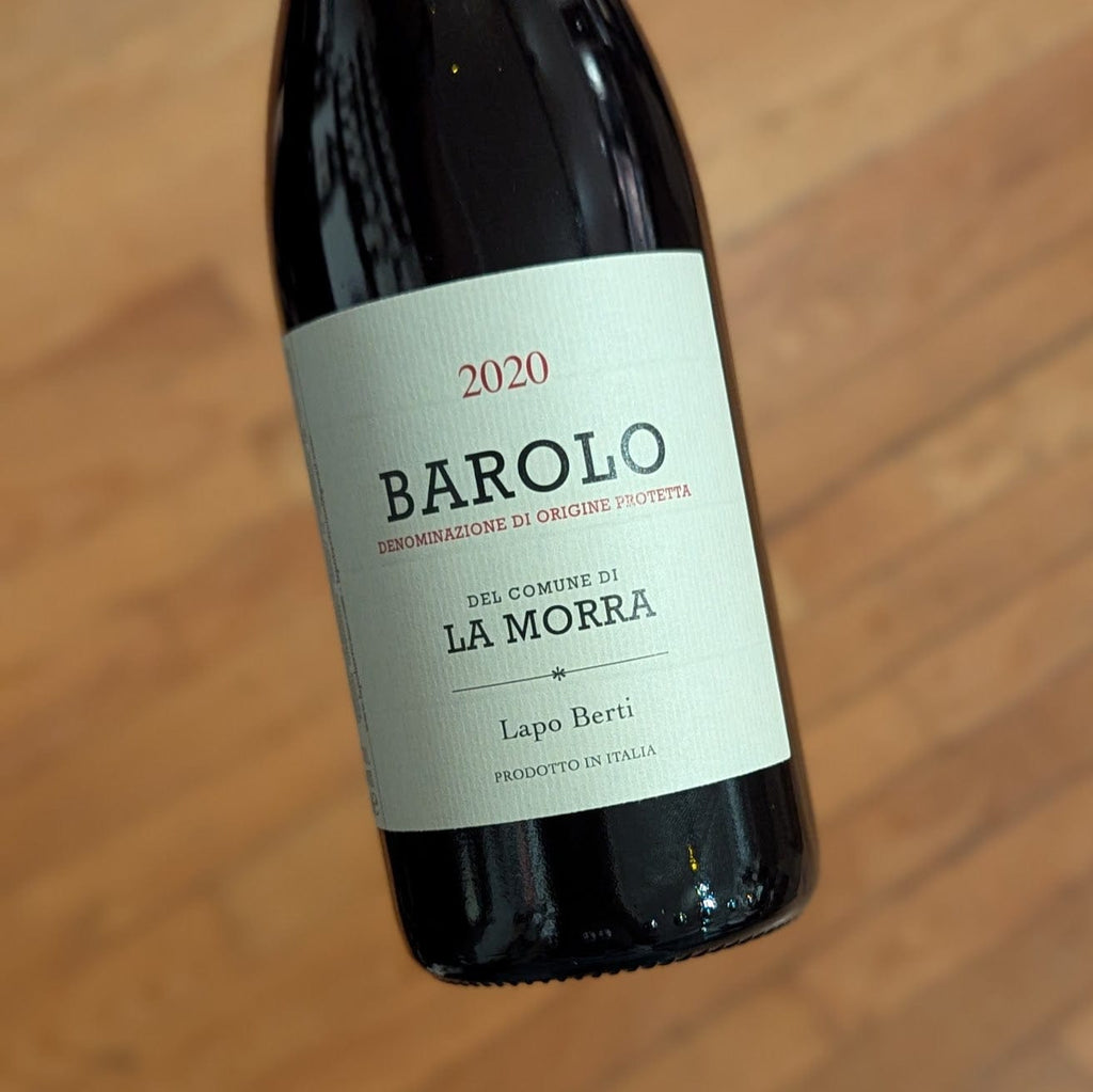 Lapo Berti Barolo La Morra 2020 Italy-Piedmont-Red MCF Rare Wine - MCF Rare Wine