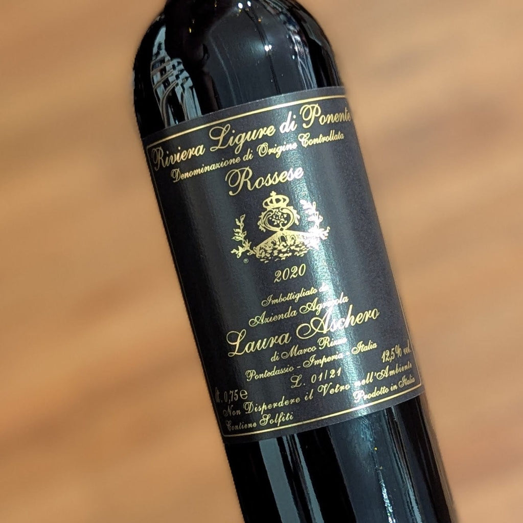 Laura Aschero Riviera Ligure di Ponente Rossese 2020 Italy-Liguria-Red MCF Rare Wine - MCF Rare Wine