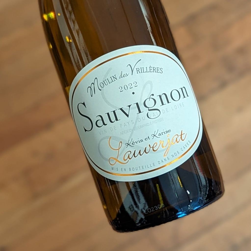 Lauverjat Sauvignon Blanc Moulin des Vrilleres 2022 France-Loire-White MCF Rare Wine - MCF Rare Wine