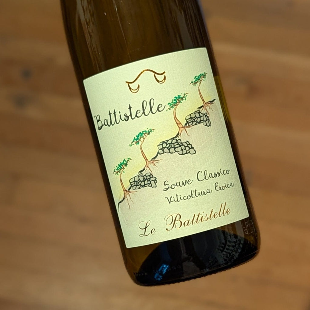 Le Battistelle Soave Classico Battistelle 2023 Italy-Veneto-White MCF Rare Wine - MCF Rare Wine