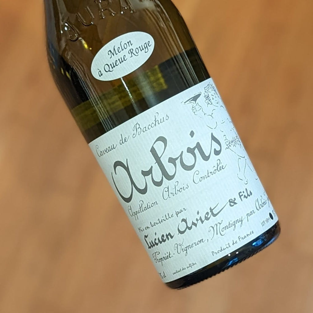 Le Caveau de Bacchus Melon a Queue Rouge Blanc 2018 France-Jura-White MCF Rare Wine - MCF Rare Wine
