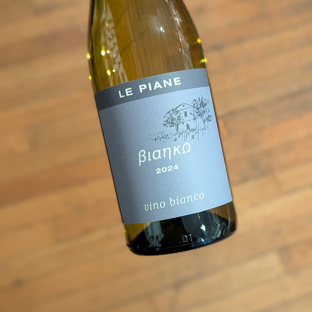 Le Piane Bianko 2024 Italy-Piedmont-White MCF Rare Wine - MCF Rare Wine
