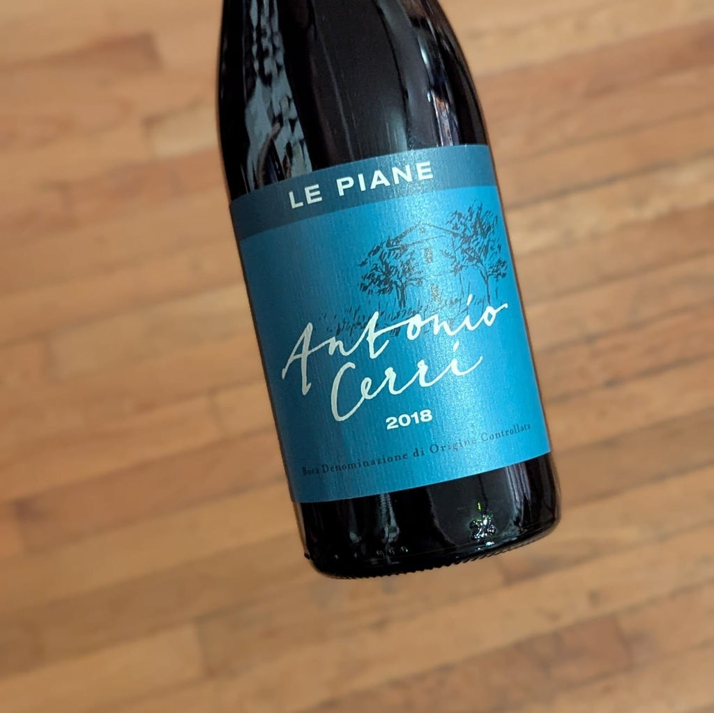 Le Piane Boca Antonio Cerri 2018 Italy-Piedmont-Red MCF Rare Wine - MCF Rare Wine
