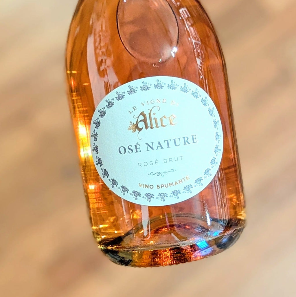 Le Vigne di Alice Osé Brut Rosé NV Italy-Veneto-Sparkling MCF Rare Wine - MCF Rare Wine