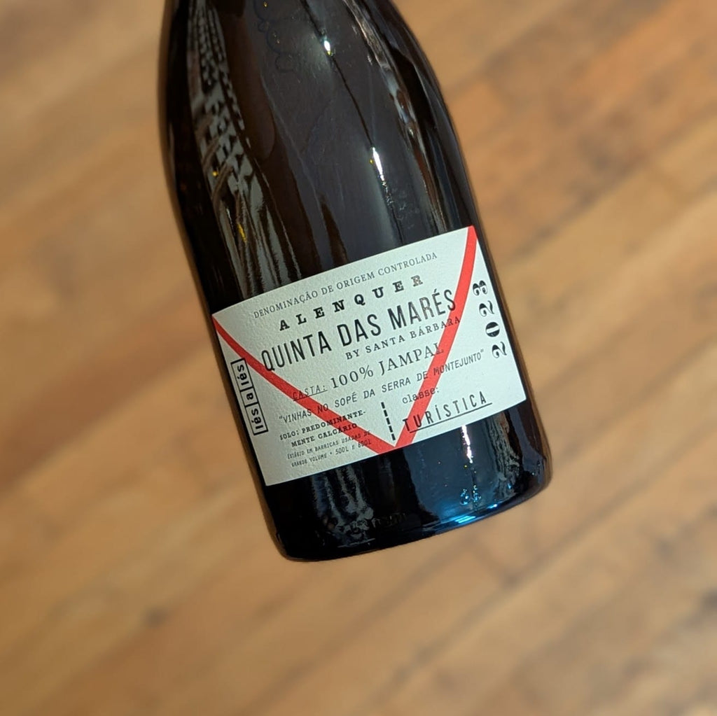 Lés-a-Lés Quinta das Marés Jampal Alenquer 2023 Portugal-Lisbon-White MCF Rare Wine - MCF Rare Wine