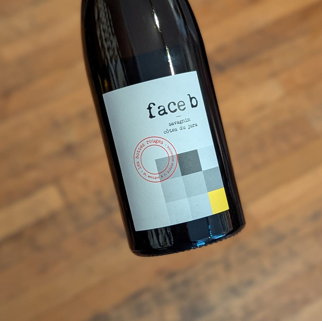 Les Bottes Rouges Face B Côtes du Jura 2023 France-Jura-White MCF Rare Wine - MCF Rare Wine