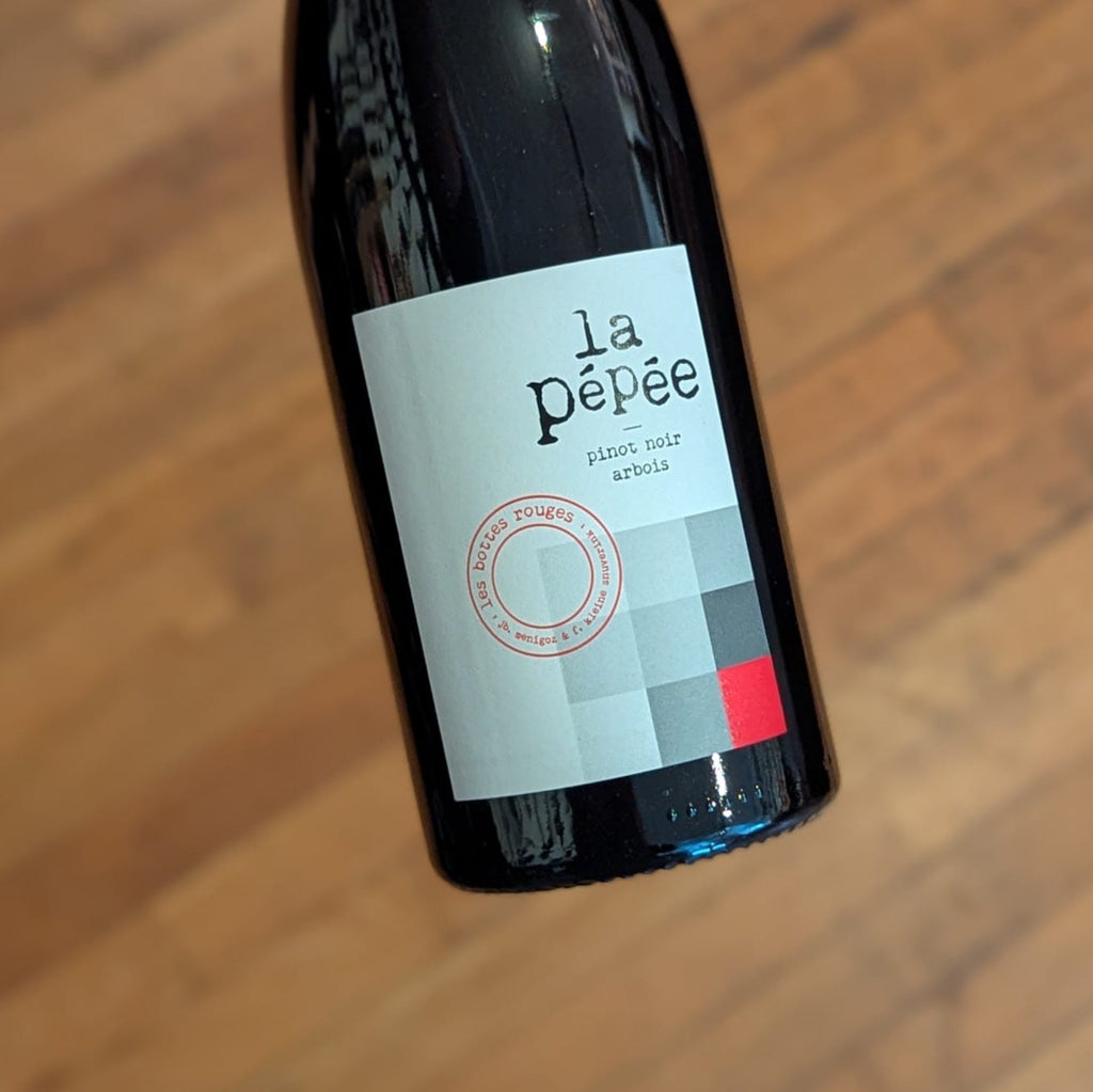 Les Bottes Rouges La Pépée Arbois 2023 France-Jura-Red MCF Rare Wine - MCF Rare Wine