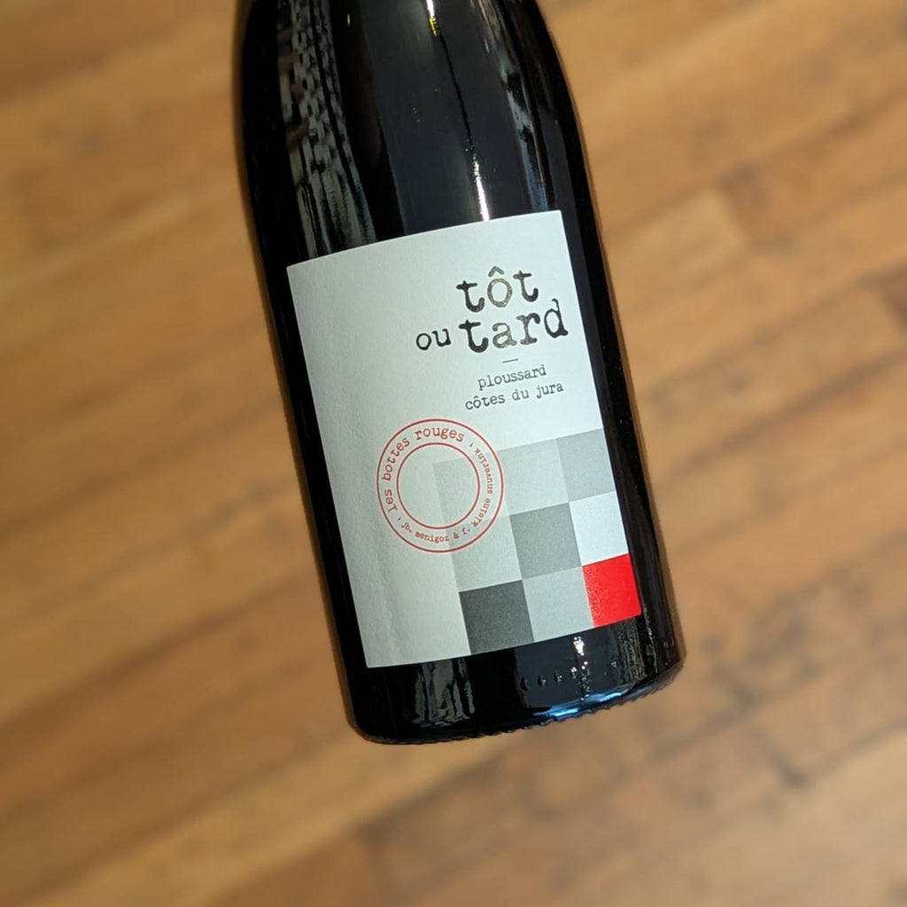 Les Bottes Rouges Tôt ou tard Côtes du Jura 2023 France-Jura-Red MCF Rare Wine - MCF Rare Wine