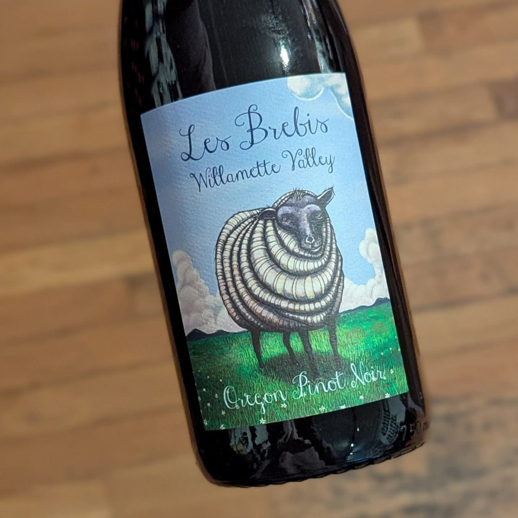 Les Brebis Pinot Noir Willamette Valley 2023 USA-Oregon-Red MCF Rare Wine - MCF Rare Wine