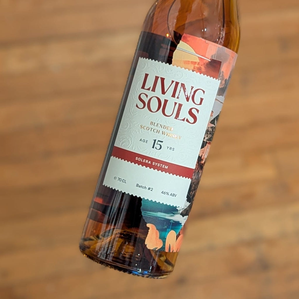 Living Souls 15yr Scotch Whiskey-Scotland-Single Malt MCF Rare Wine - MCF Rare Wine