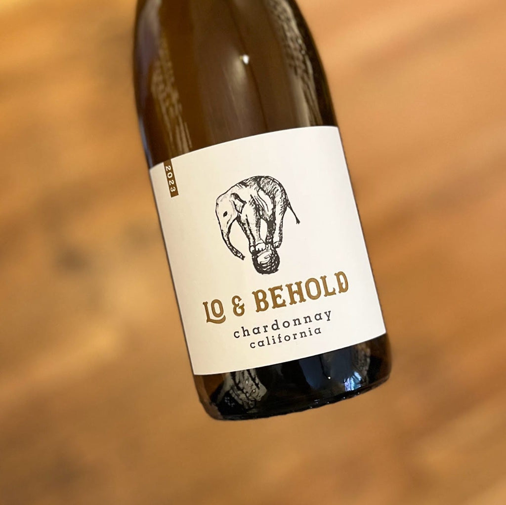 Lo & Behold Chardonnay 2023 USA-California-White MCF Rare Wine - MCF Rare Wine