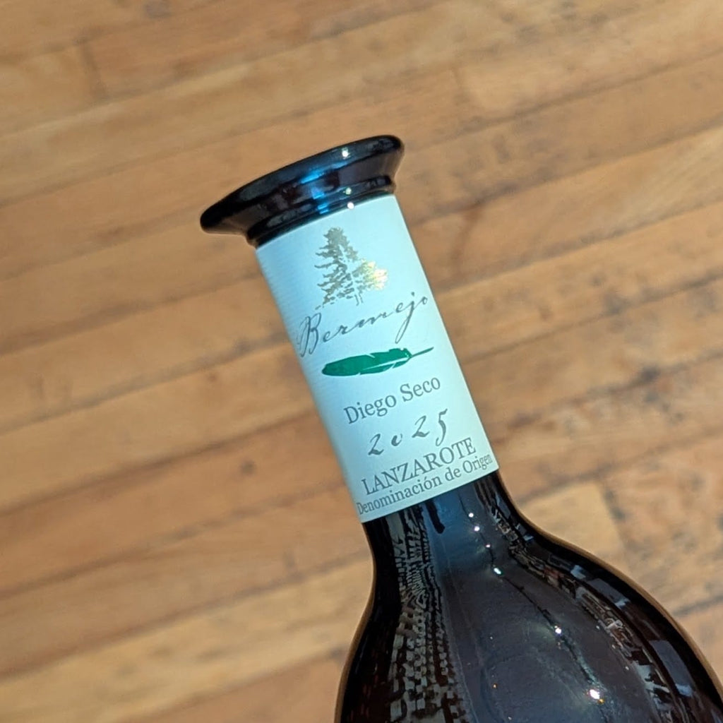 Los Bermejos Lanzarote Diego Seco 2025 Spain-Canary Islands-White MCF Rare Wine - MCF Rare Wine