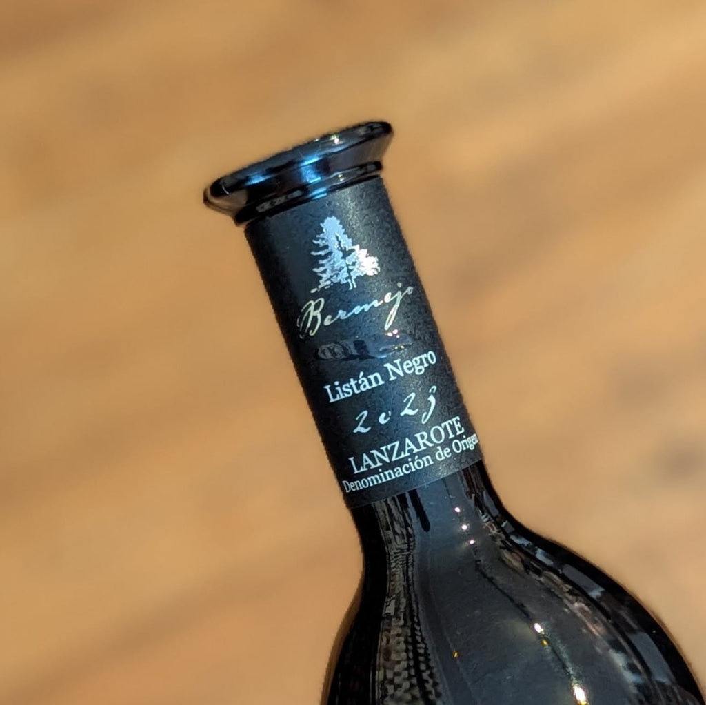 Los Bermejos Lanzarote Listan Negro 2023 Spain-Canary Islands-Red MCF Rare Wine - MCF Rare Wine