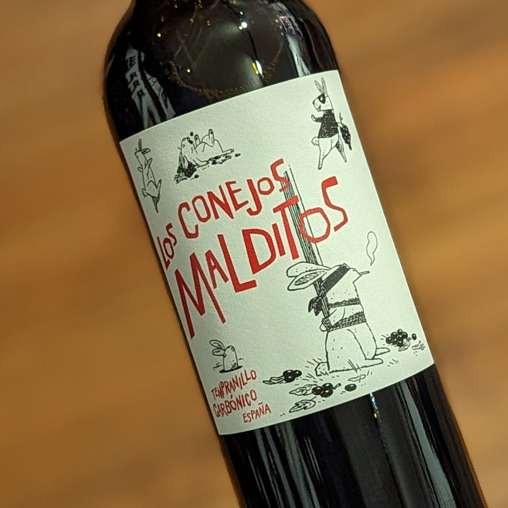 Los Conejos Malditos Tempranillo Carbonico 2022 Spain-Castilla-La Mancha-Red MCF Rare Wine - MCF Rare Wine