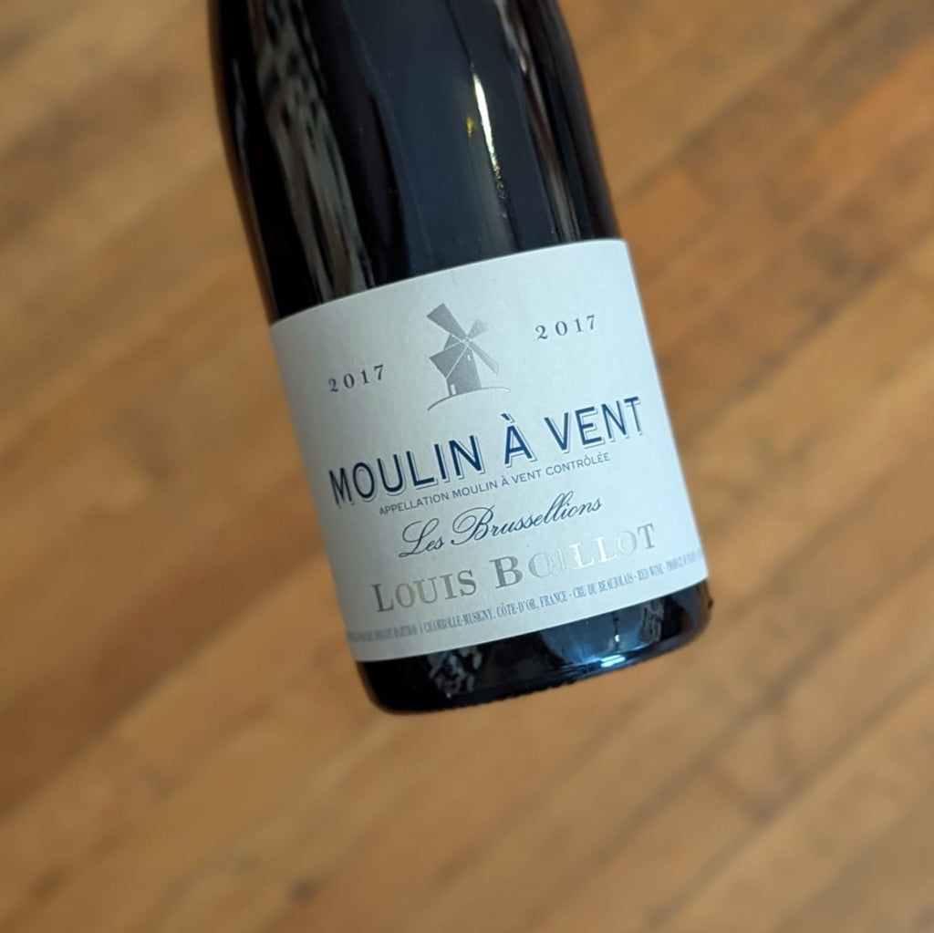 Louis Boillot Moulin-à-Vent Les Brussellions 2017 France-Beaujolais-Red MCF Rare Wine - MCF Rare Wine