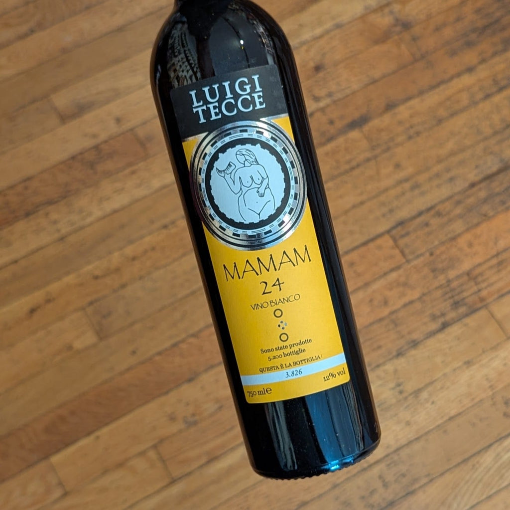 Luigi Tecce Bianco Mamam 2024 Italy-Campania-White MCF Rare Wine - MCF Rare Wine