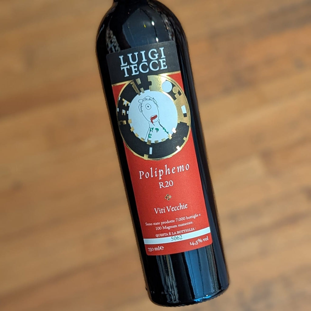 Luigi Tecce Campania Rosso Poliphemo Viti Vecchie 2020 Italy-Campania-Red MCF Rare Wine - MCF Rare Wine