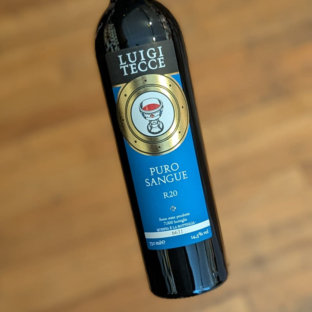 Luigi Tecce Campania Rosso Puro Sangue 2020 Italy-Campania-Red MCF Rare Wine - MCF Rare Wine