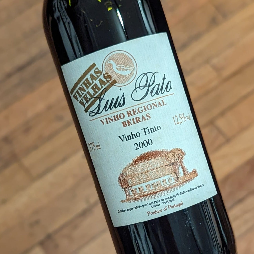 Luis Pato Vinhas Velhas 2000 375ml Portugal-Bairrada-Red MCF Rare Wine - MCF Rare Wine
