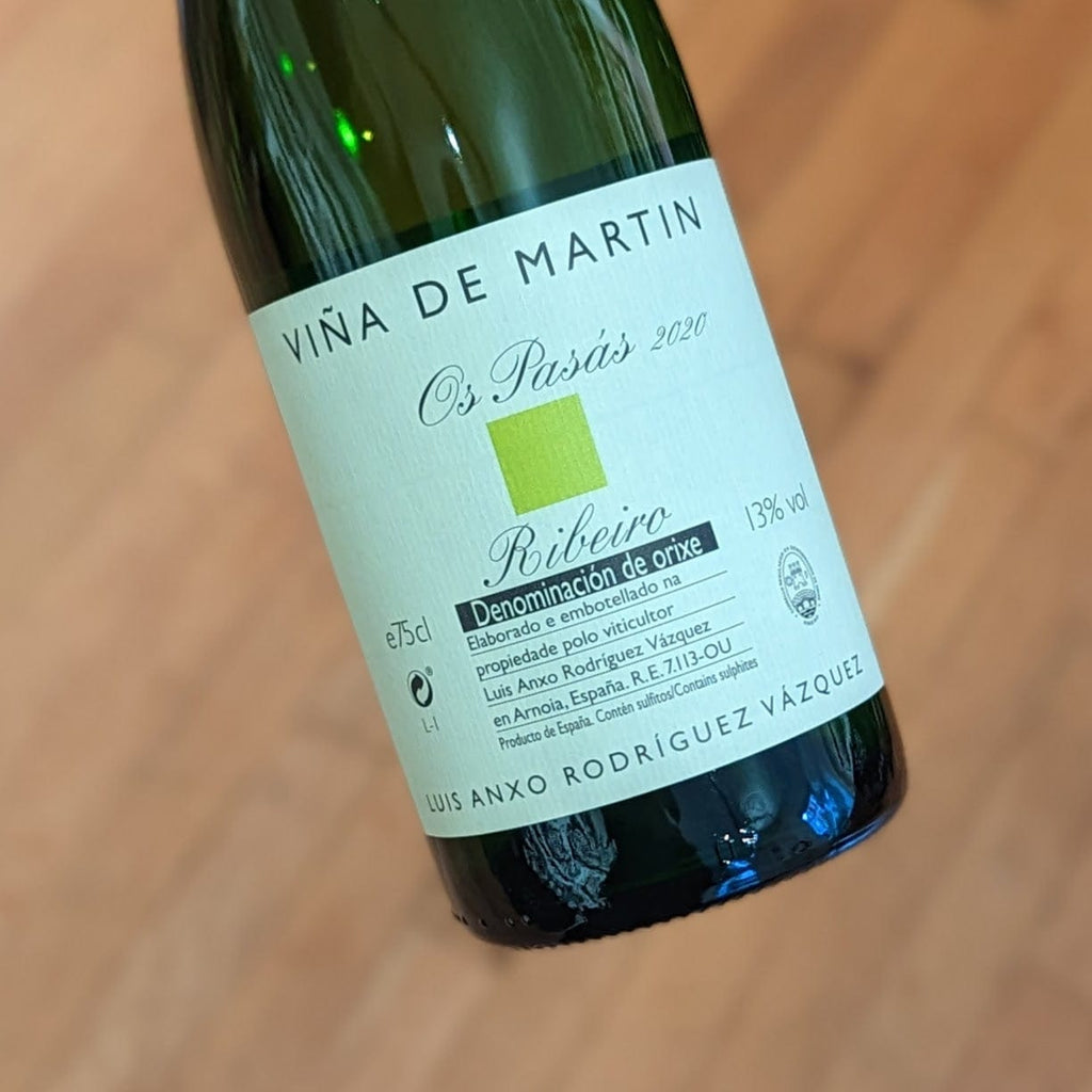 Luis Rodriguez Ribeiro Blanco Os Pasas 2020 Spain-Galicia-White MCF Rare Wine - MCF Rare Wine