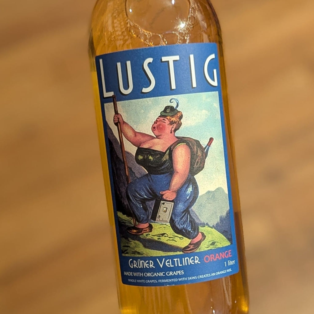Lustig Grüner Veltliner Orange 2023 Austria-Burgenland-White MCF Rare Wine - MCF Rare Wine