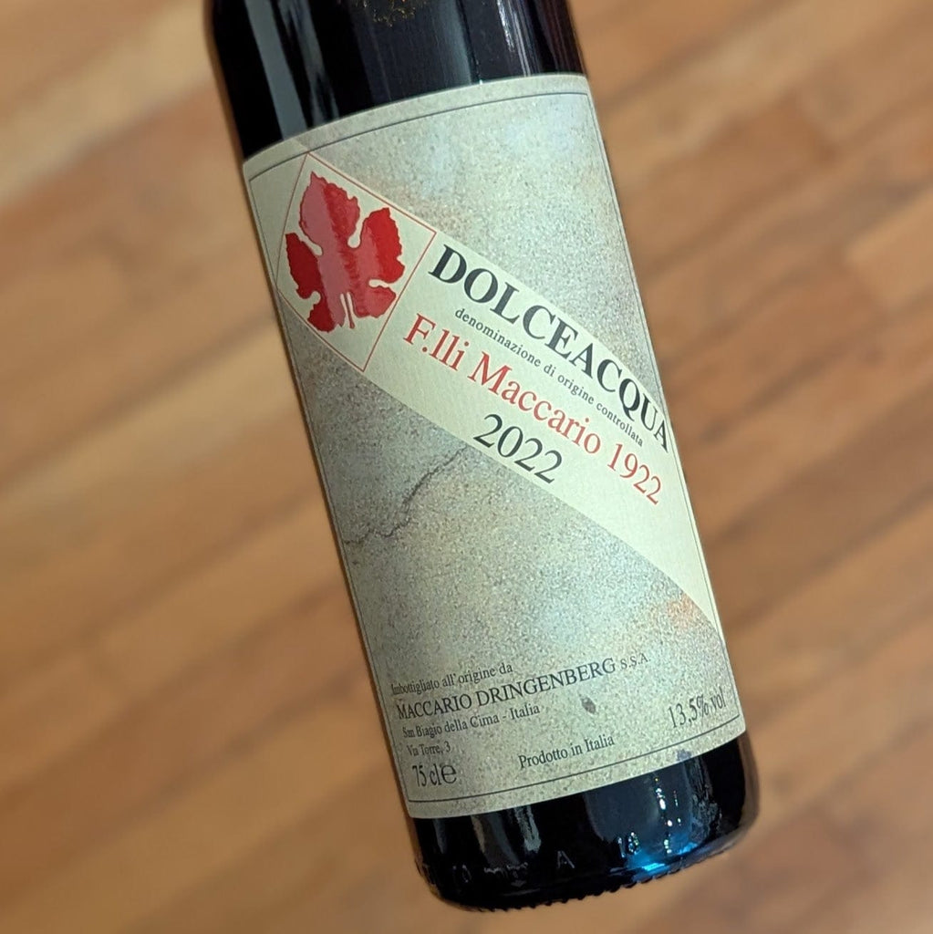 Maccario Dringenberg Dolceacqua F.lli Maccario 1922 2022 Italy-Liguria-Red MCF Rare Wine - MCF Rare Wine