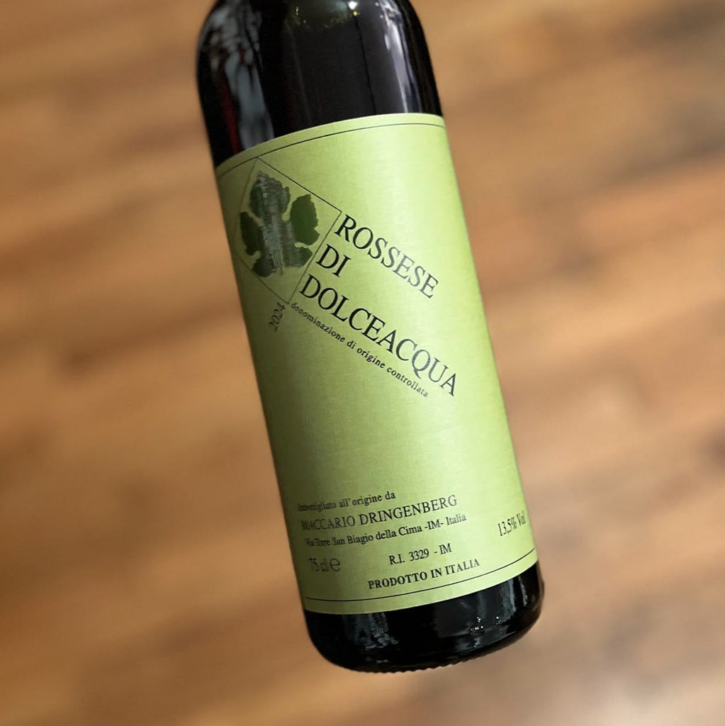 Maccario Dringenberg Rossese 2024 Italy-Liguria-Red MCF Rare Wine - MCF Rare Wine