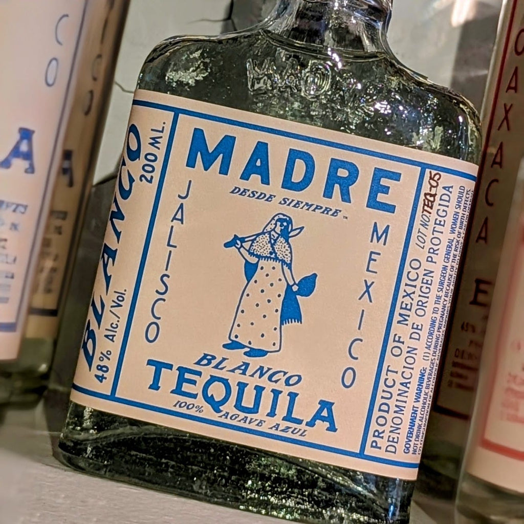 Madre Tequila Blanco 200ml Mezcal MCF Rare Wine - MCF Rare Wine