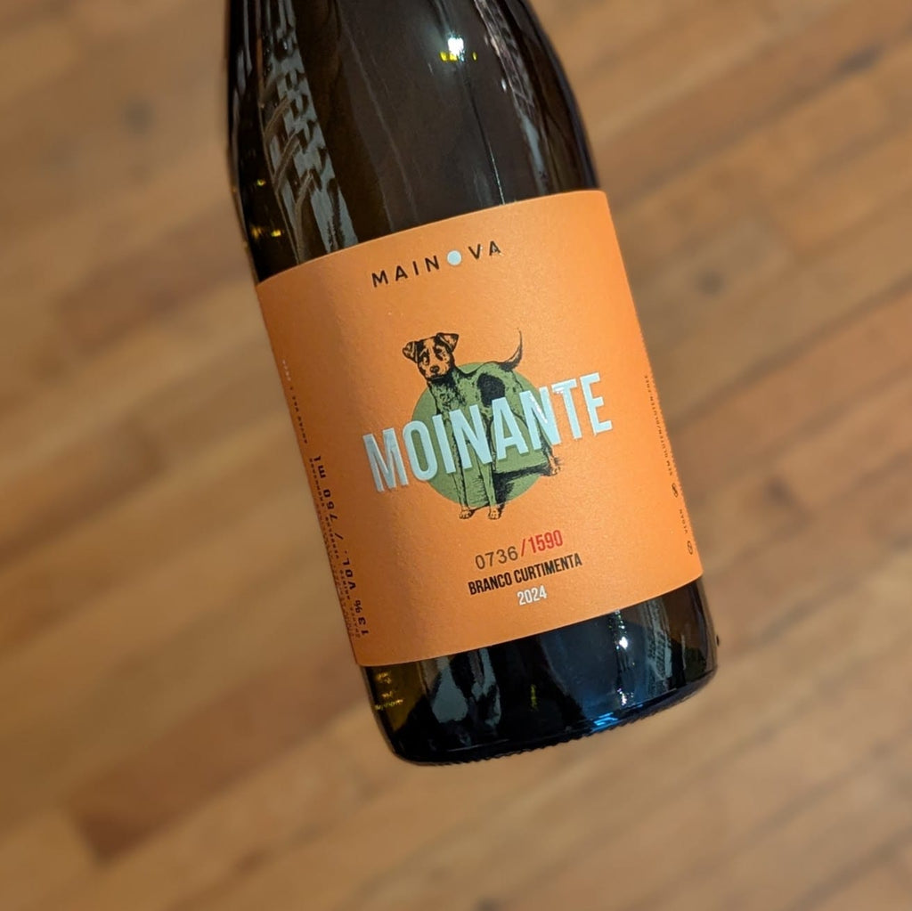 Mainova Moinante Branco Curtimenta 2024 White Wine MCF Rare Wine - MCF Rare Wine