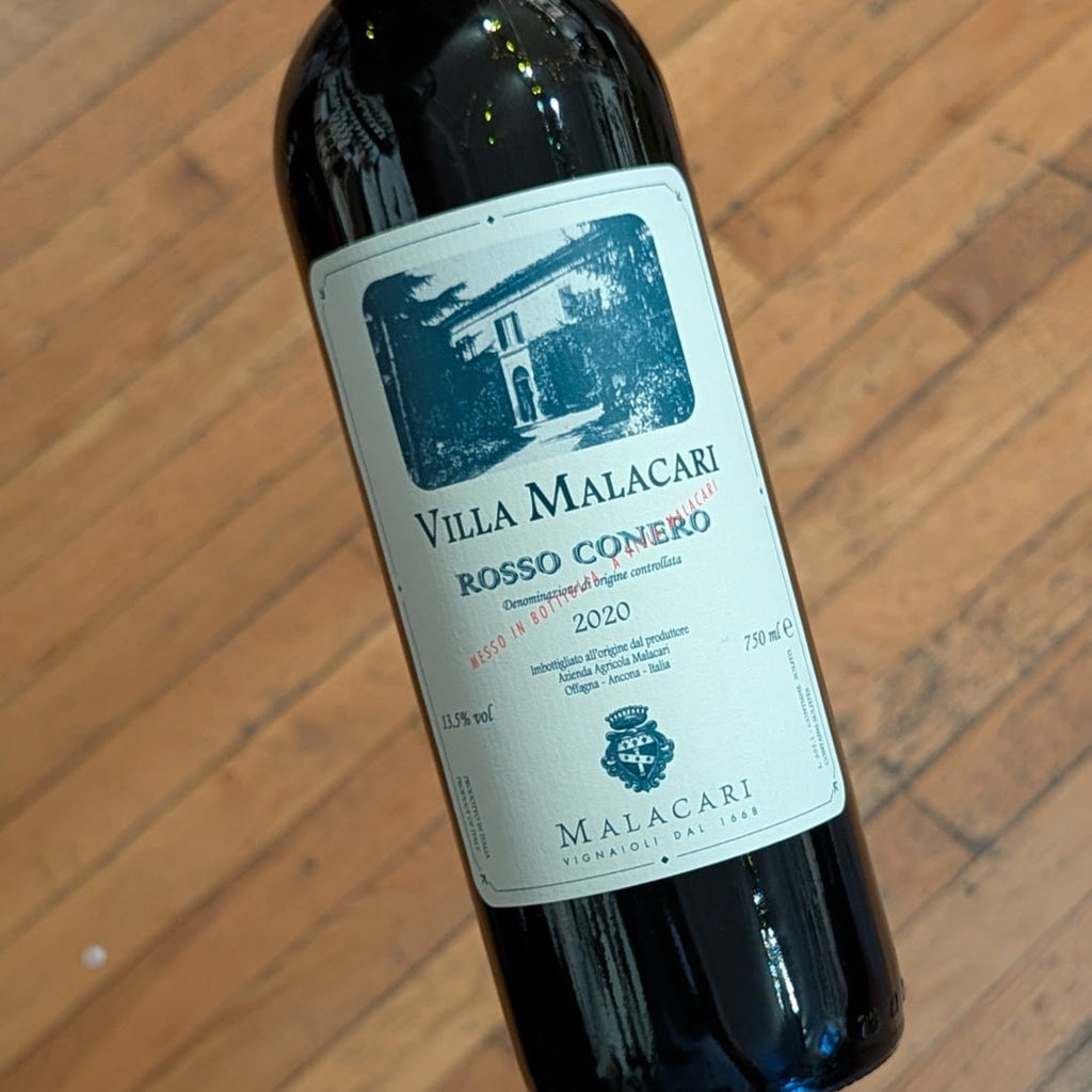 Malacari Rosso Conero Villa Malacari 2020 Italy-Le Marche-Red MCF Rare Wine - MCF Rare Wine