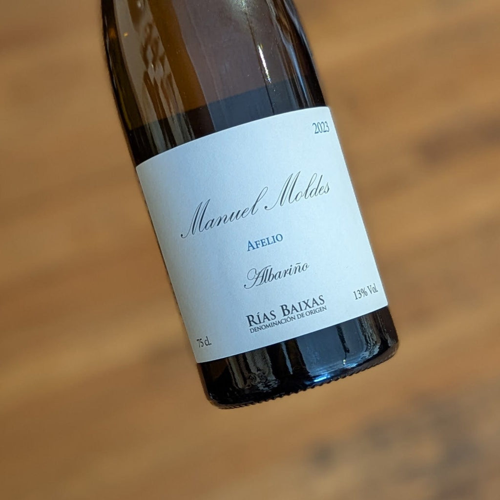 Manuel Moldes Afelio Albariño 2023 Spain-Galicia-White MCF Rare Wine - MCF Rare Wine