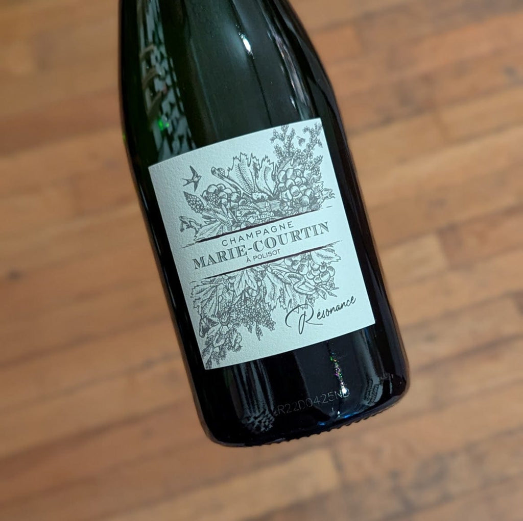 Marie Courtin Extra Brut Résonance 2022 (disg 4/25) France-Champagne-Sparkling MCF Rare Wine - MCF Rare Wine