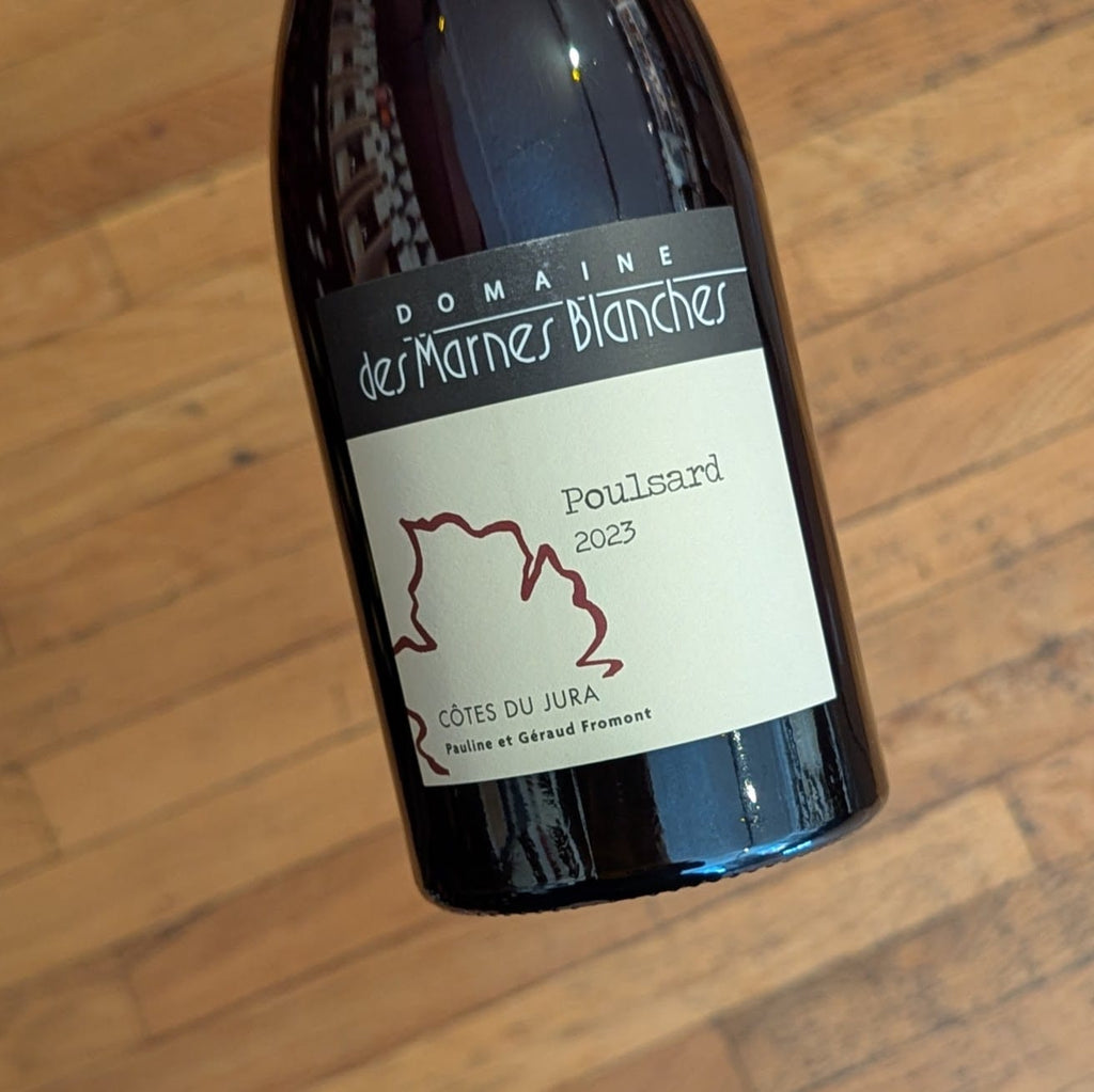Marnes Blanches Poulsard 2023 France-Jura-Red MCF Rare Wine - MCF Rare Wine