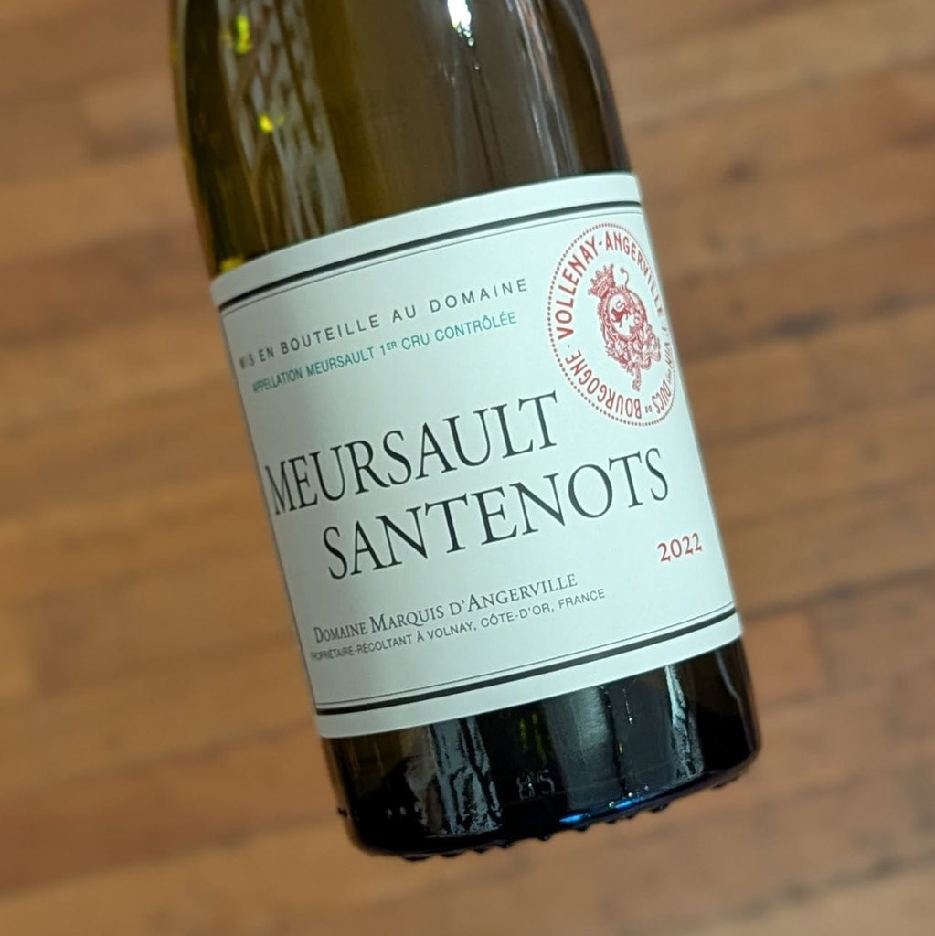 Marquis d'Angerville Meursault 1er Cru Santenots 2022 France-Burgundy-White MCF Rare Wine - MCF Rare Wine