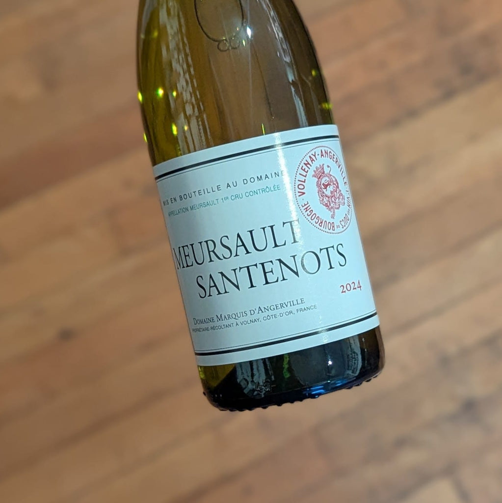 Marquis d'Angerville Meursault 1er Cru Santenots 2024 France-Burgundy-White MCF Rare Wine - MCF Rare Wine