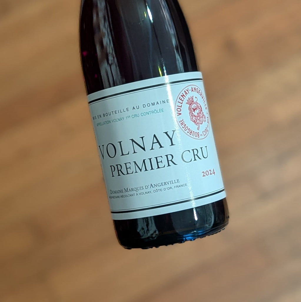Marquis d'Angerville Volnay 1er Cru 2024 France-Burgundy-Red MCF Rare Wine - MCF Rare Wine