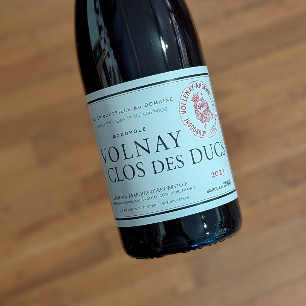 Marquis d'Angerville Volnay 1er Cru Clos de Ducs 2023 France-Burgundy-Red MCF Rare Wine - MCF Rare Wine